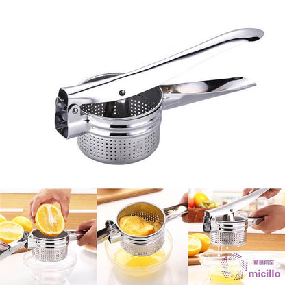 Stainless Steel Potato & Fruit Masher