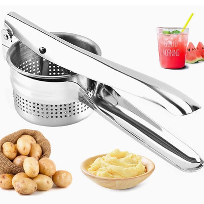 Stainless Steel Potato & Fruit Masher