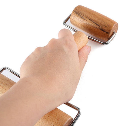 Wooden Double Rolling Pin