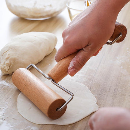 Wooden Double Rolling Pin