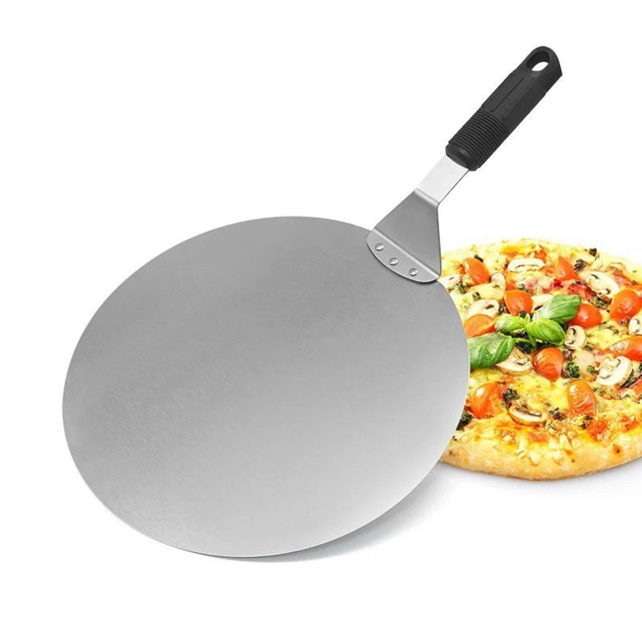 Stainless Steel Pizza Shovel