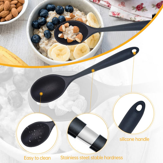 Silicone Cooking Spoon