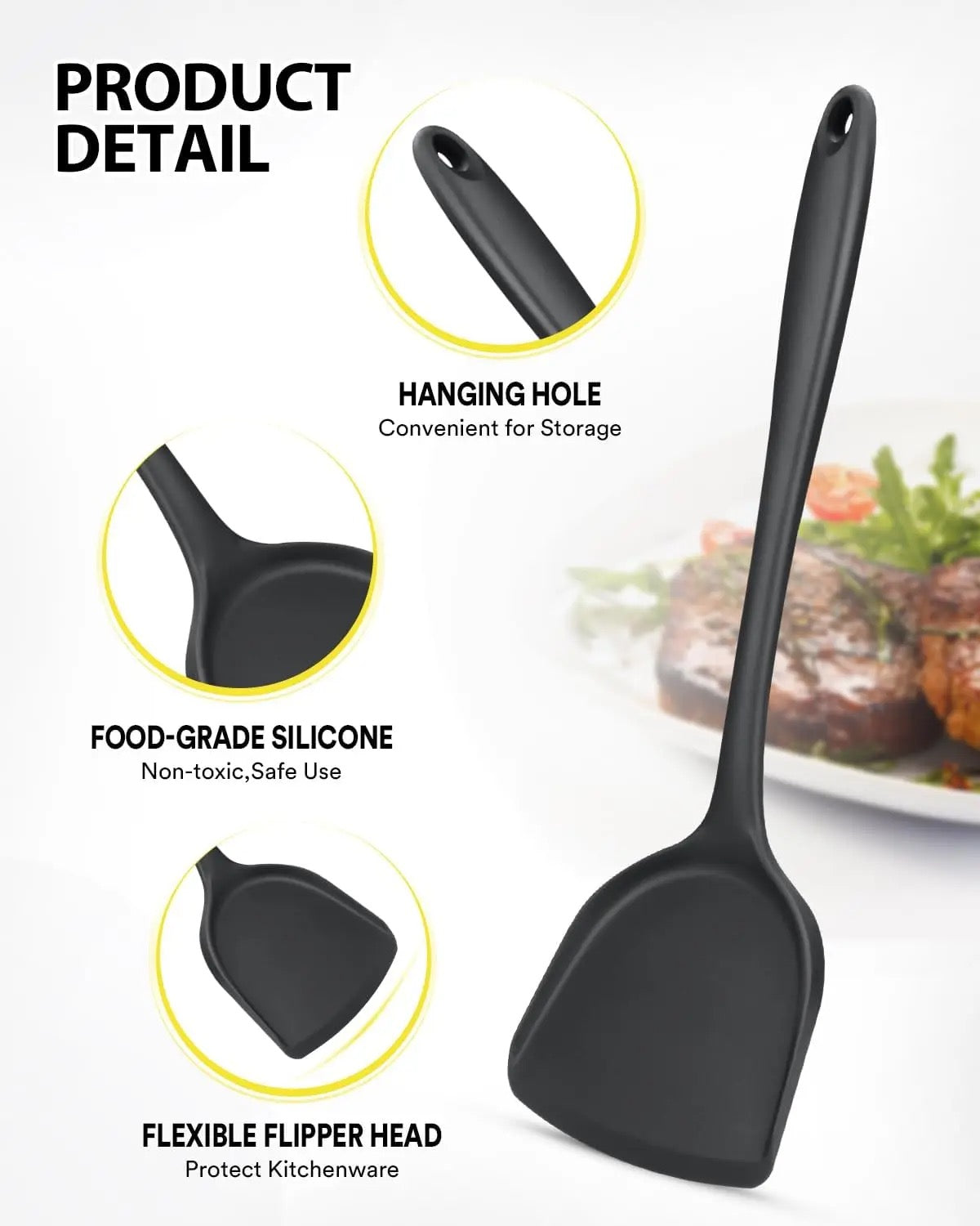 Silicone Cooking Spatula