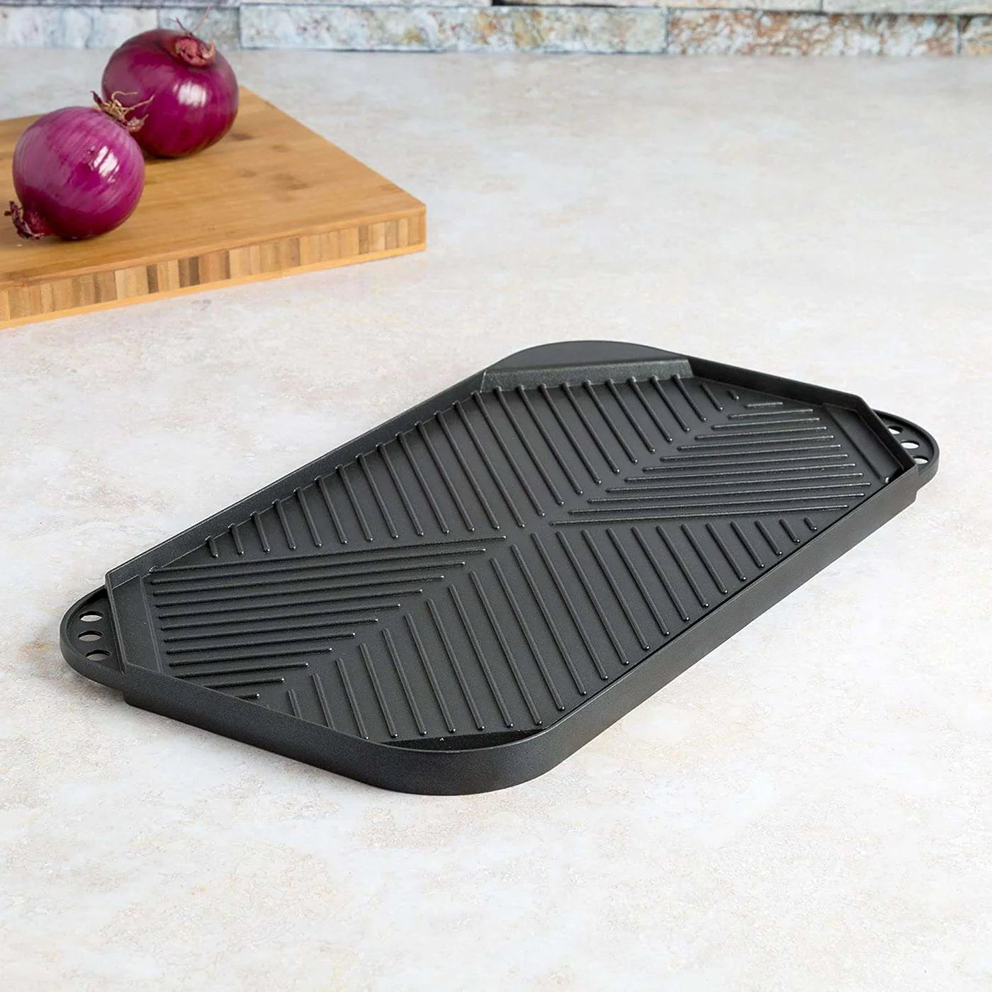 Double Burner Griddle