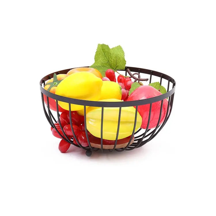 Metal Fruit Bowl