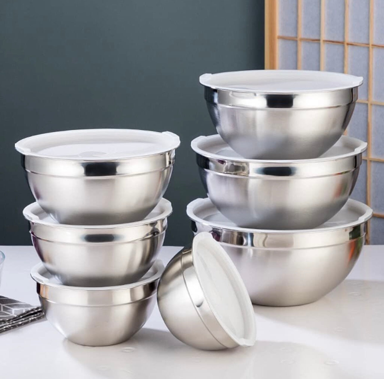 Stainless Steel Bowl Set