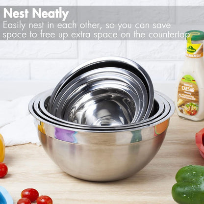 Stainless Steel Bowl Set