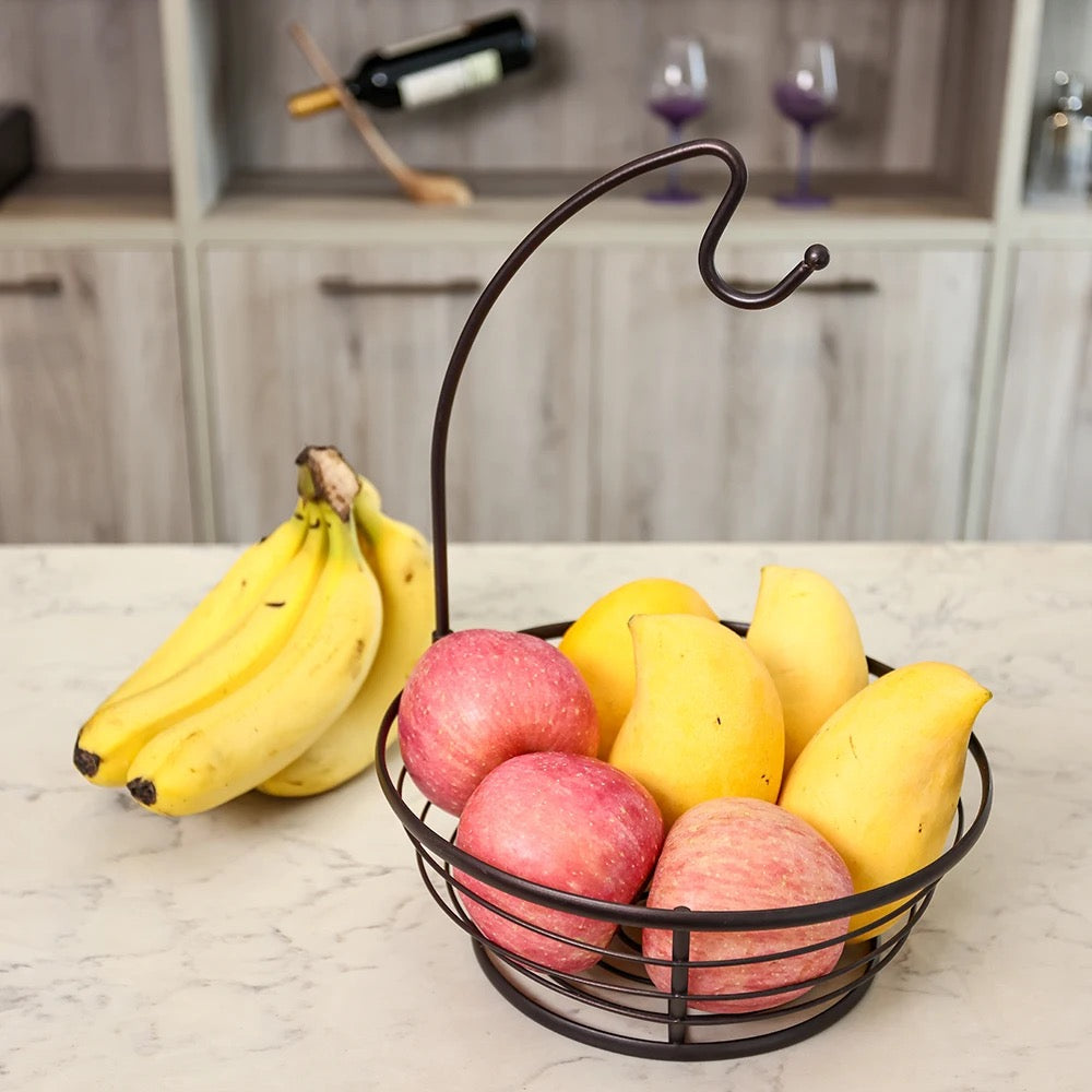 Metal Fruit Basket