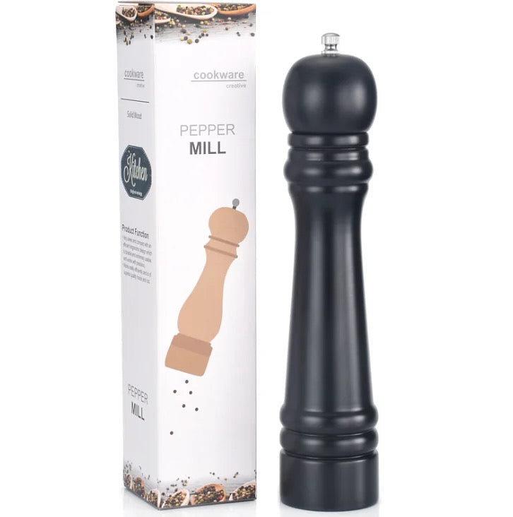 Wooden Pepper Mill Grinder