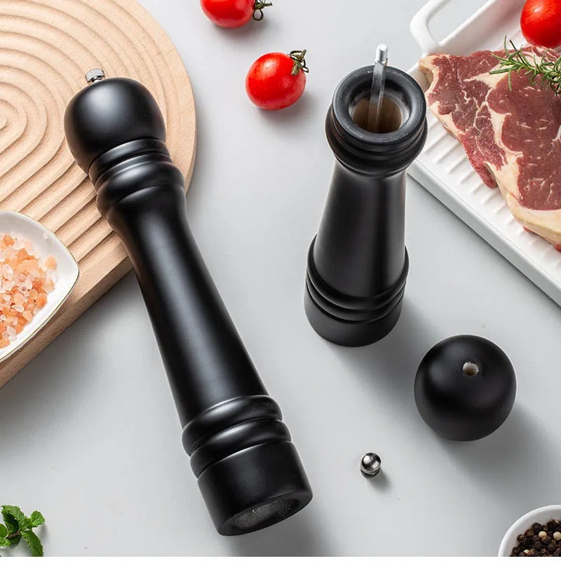 Wooden Pepper Mill Grinder