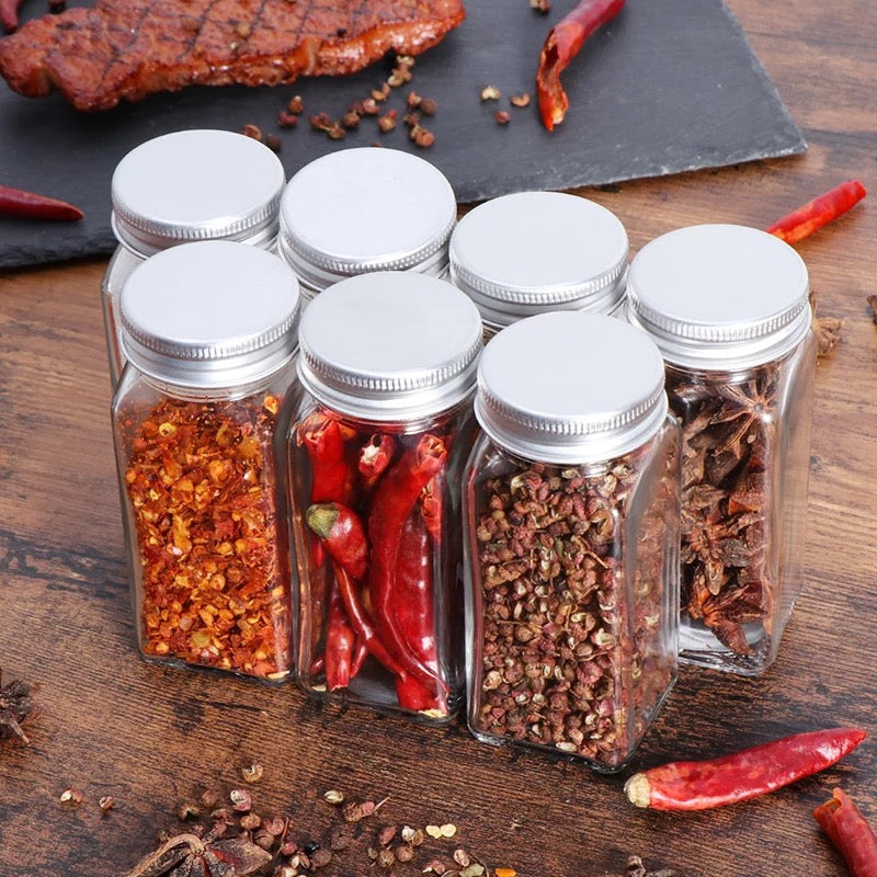 Glass Spice Jar