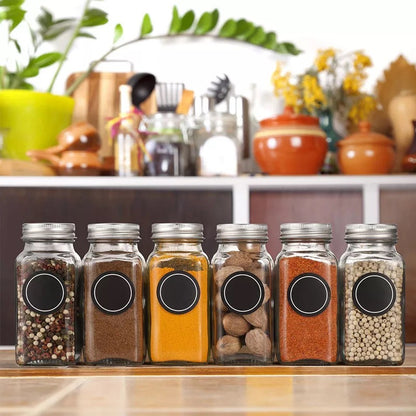 Glass Spice Jar