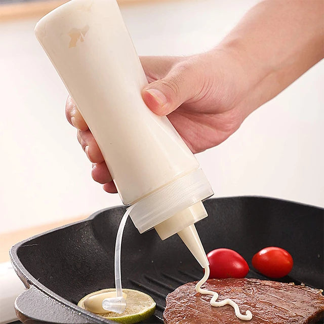 Squeezable Condiment Bottle