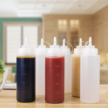 Squeezable Condiment Bottle