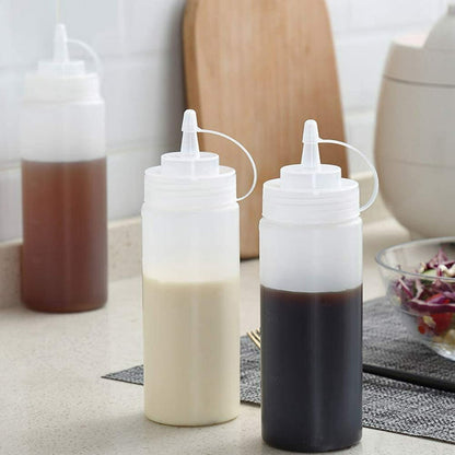 Squeezable Condiment Bottle