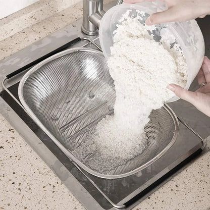 Over The Sink Expandable Colander