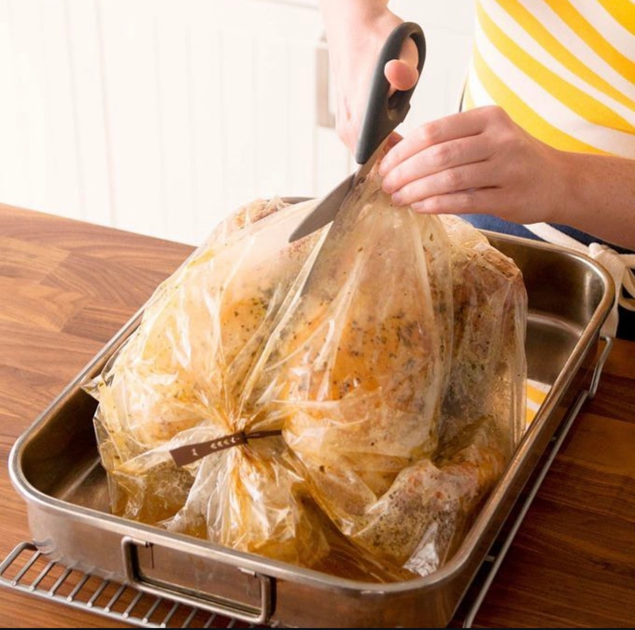 Oven Roasting Bag 8 Piece Set