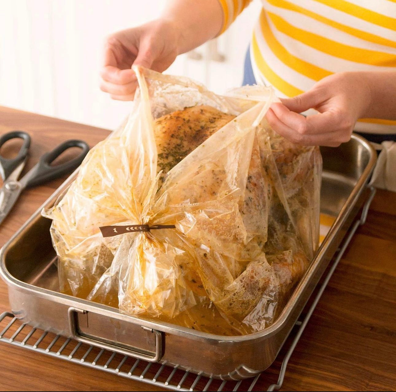 Oven Roasting Bag 8 Piece Set