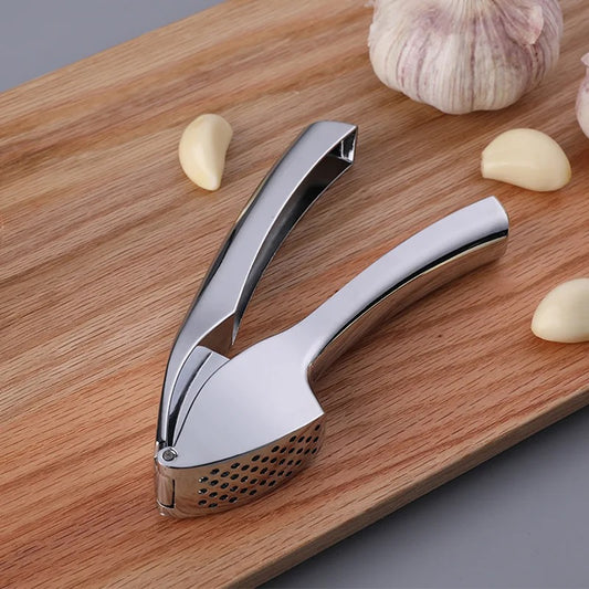 Aluminum Garlic Press