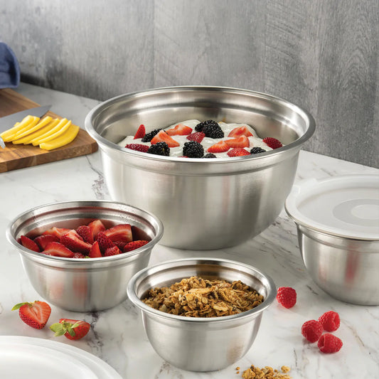 Stainless Steel Bowl Set