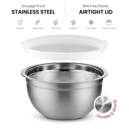 Stainless Steel Bowl Set