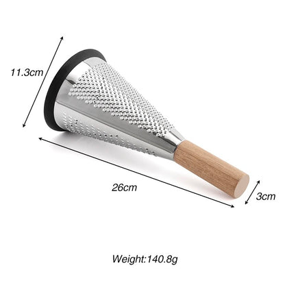 Cone Shaped 3 Sided Grater