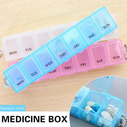 Pill Box Organizer