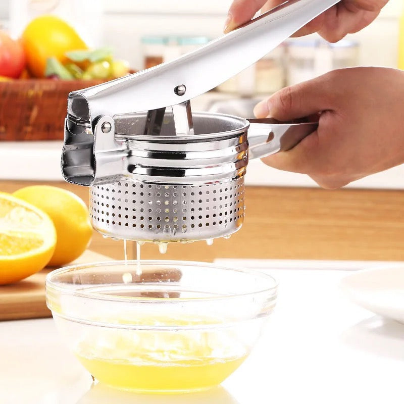 Stainless Steel Potato & Fruit Masher