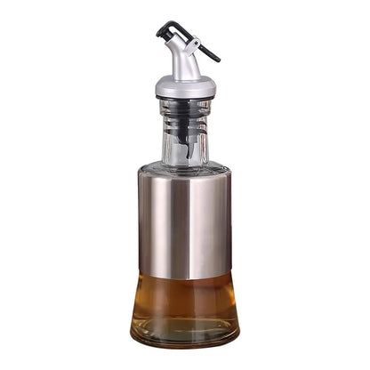 Stainless Steel Olive Oil Dispenser Bottle