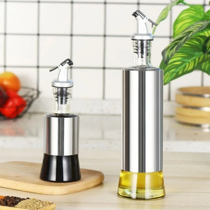 Stainless Steel Olive Oil Dispenser Bottle