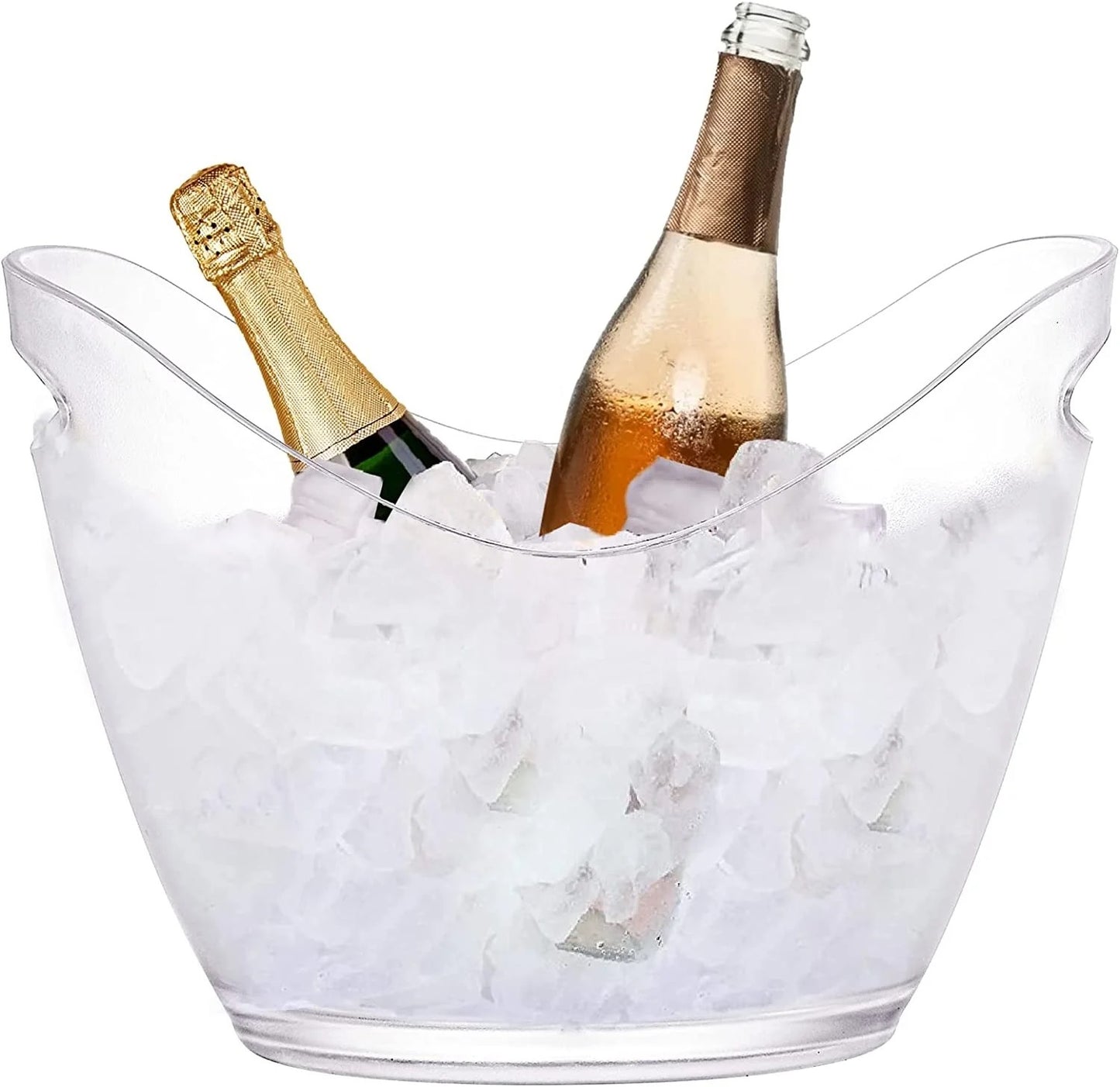 Acrylic Oval Ice Bucket