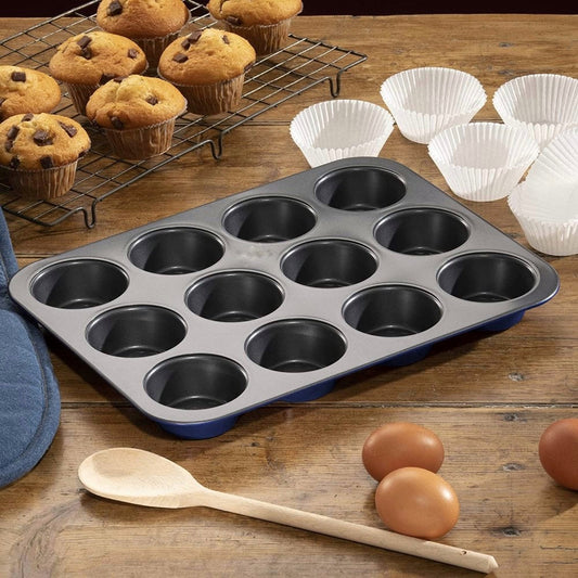 12 Cup Cupcake Tray