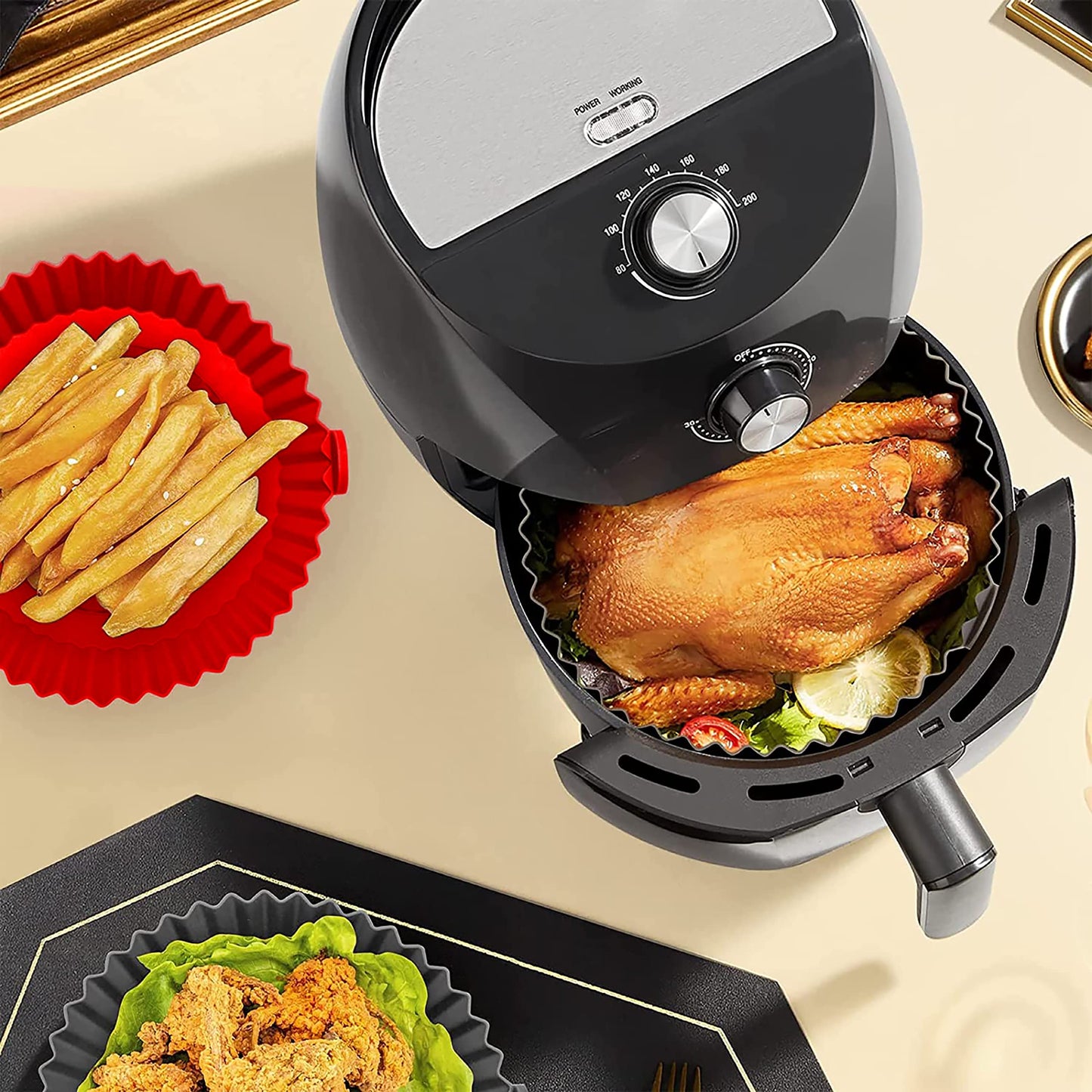 Silicone Airfryer Liner