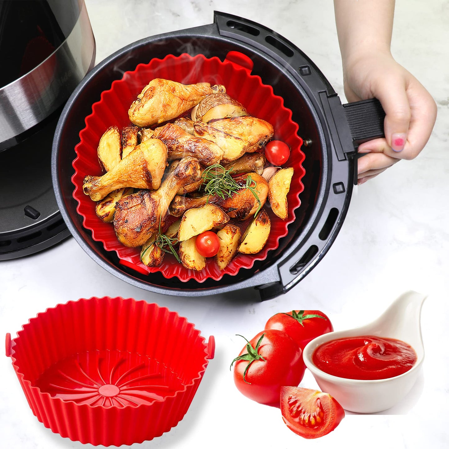 Silicone Airfryer Liner