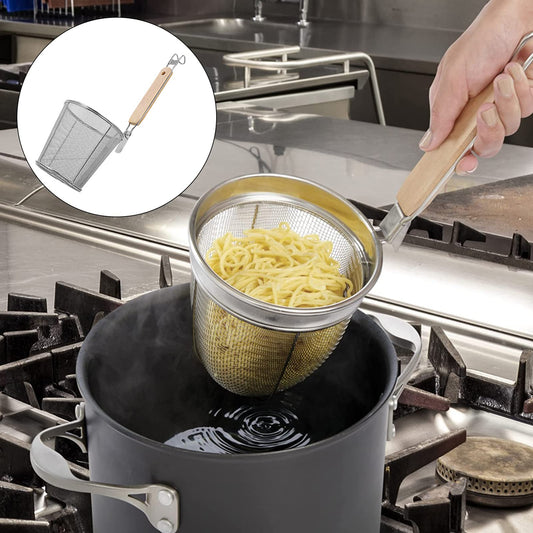 Stainless Steel Pasta Strainer