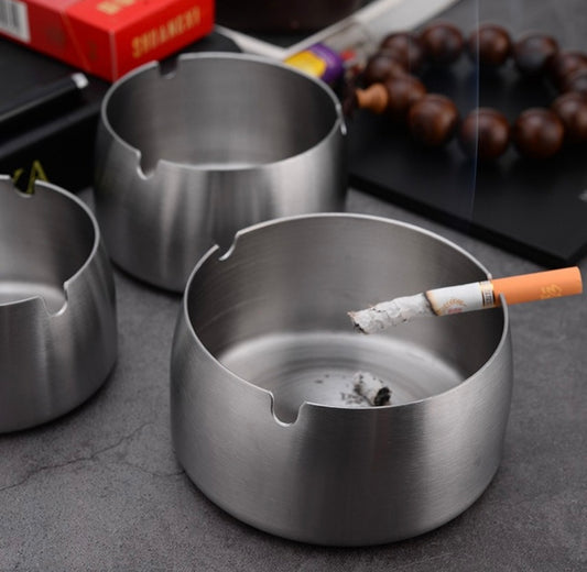 Stainless Steel Outdoor Ashtray