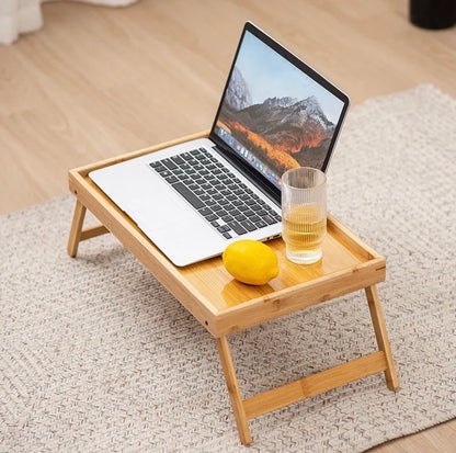 Bamboo Foldable Bed Table