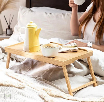 Bamboo Foldable Bed Table