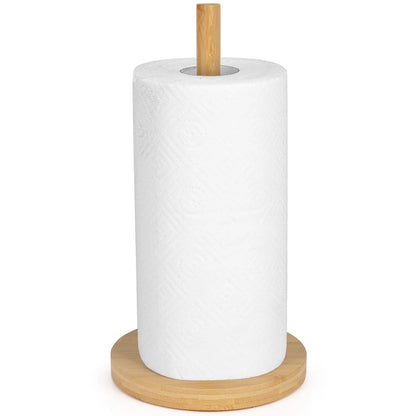 Bamboo Tissue Roll Holder