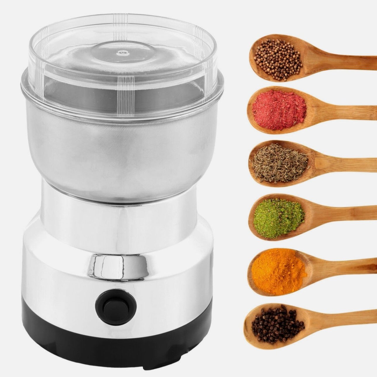 Electric Beans & Herb Grinder