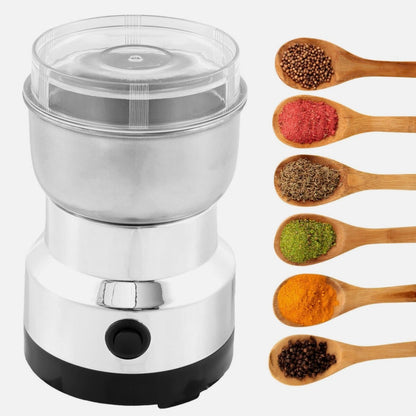 Electric Beans & Herb Grinder