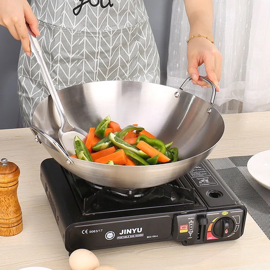 Stainless Steel Wok