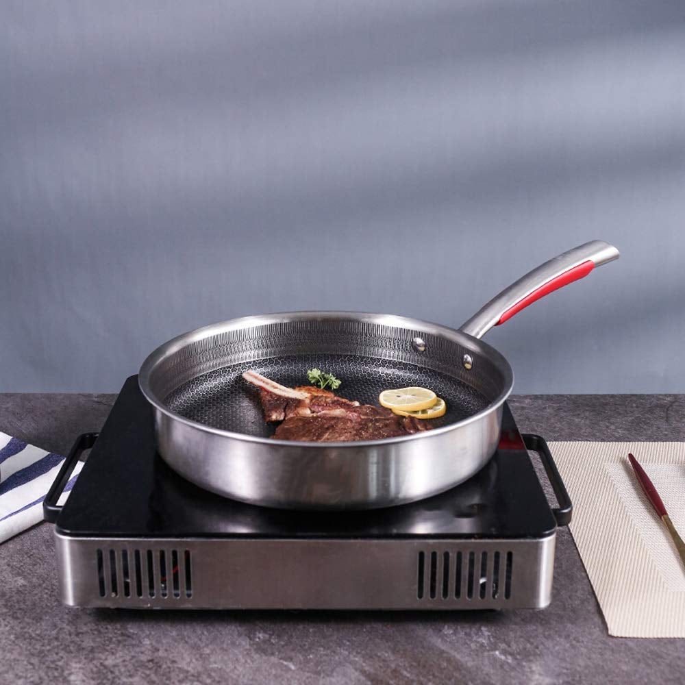 Stainless Steel Frying Pan