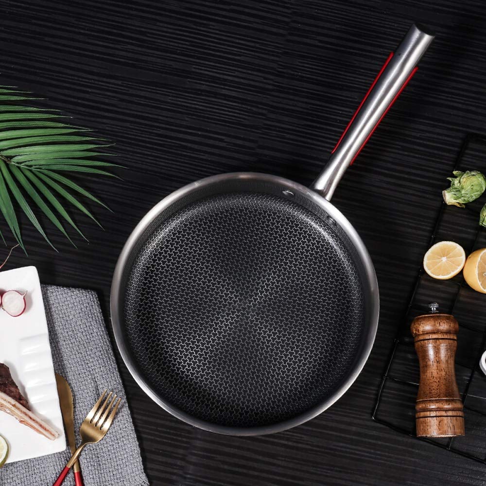 Stainless Steel Frying Pan