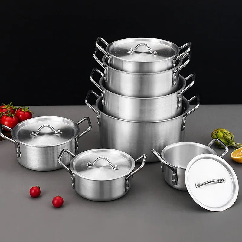 Aluminum Pot Set 14pcs