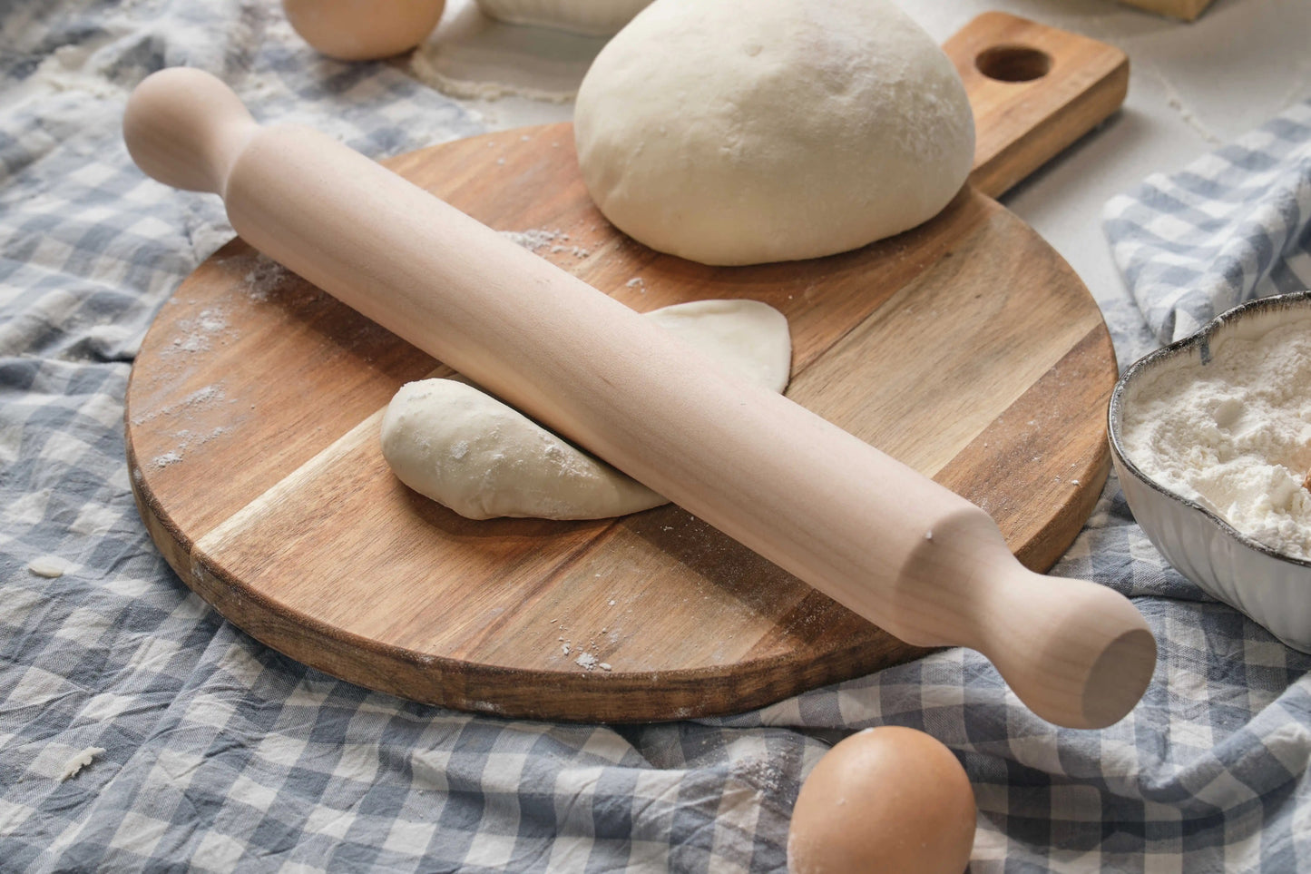 Wooden Rolling Pin