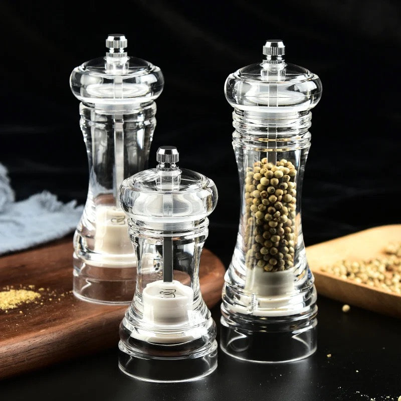 Acrylic Pepper Grinder