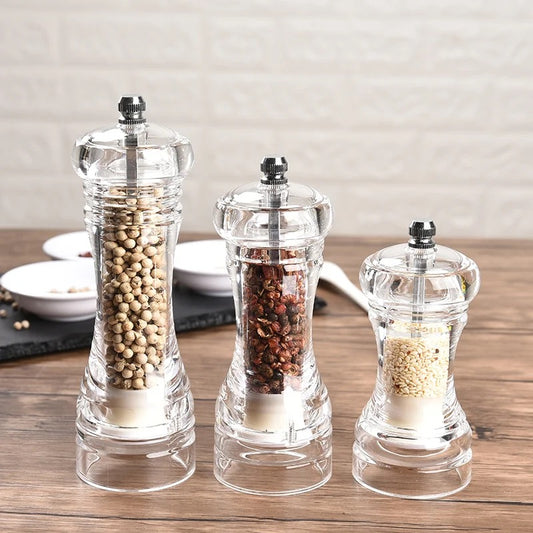 Acrylic Pepper Grinder