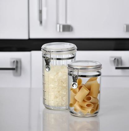 Acrylic Airtight Jar