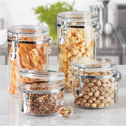 Acrylic Airtight Jar